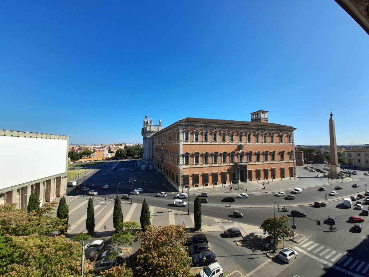 échelle Bed and Breakfast Roma Exterior foto